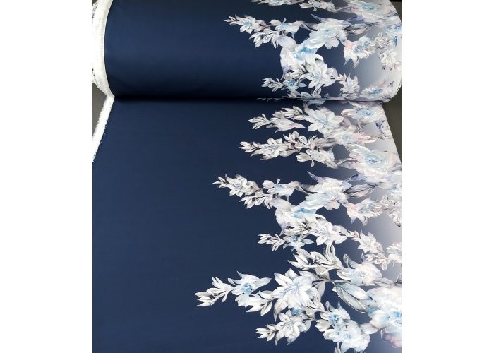 Tkanina BARBI -  drukowana - border 210g/m²/145cm